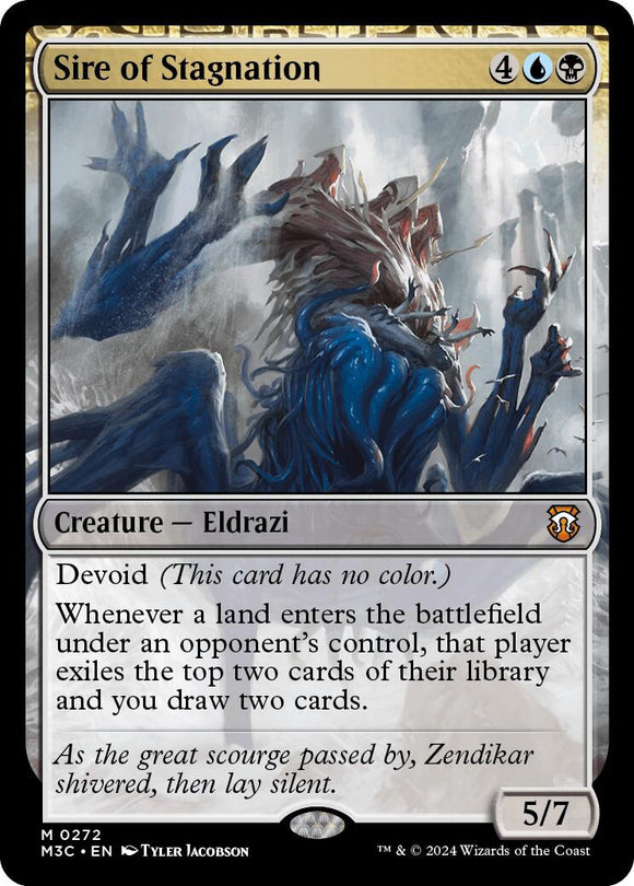 Padre del estancamiento [Comandante de Modern Horizons 3] 