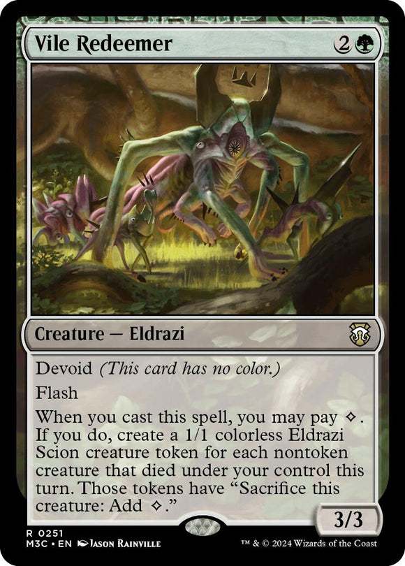 Vil Redentor [Comandante de Modern Horizons 3] 