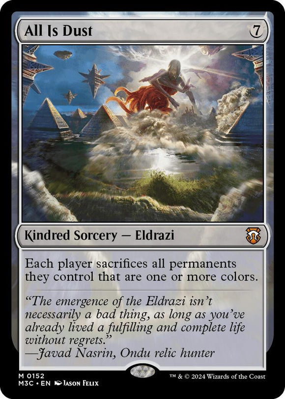 Todo es polvo [Comandante de Modern Horizons 3] 