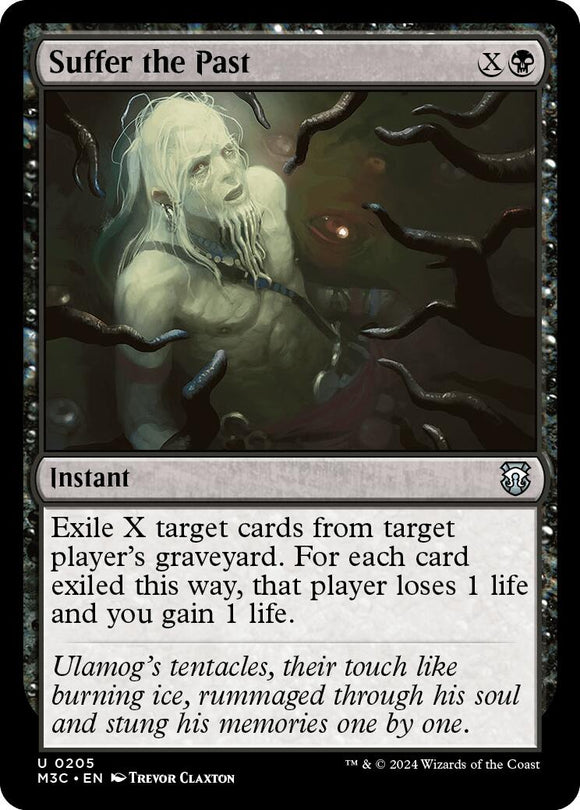 Sufrir el pasado [Modern Horizons 3 Commander] 