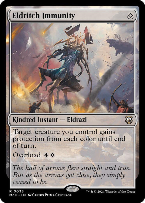 Inmunidad sobrenatural [Comandante de Modern Horizons 3] 