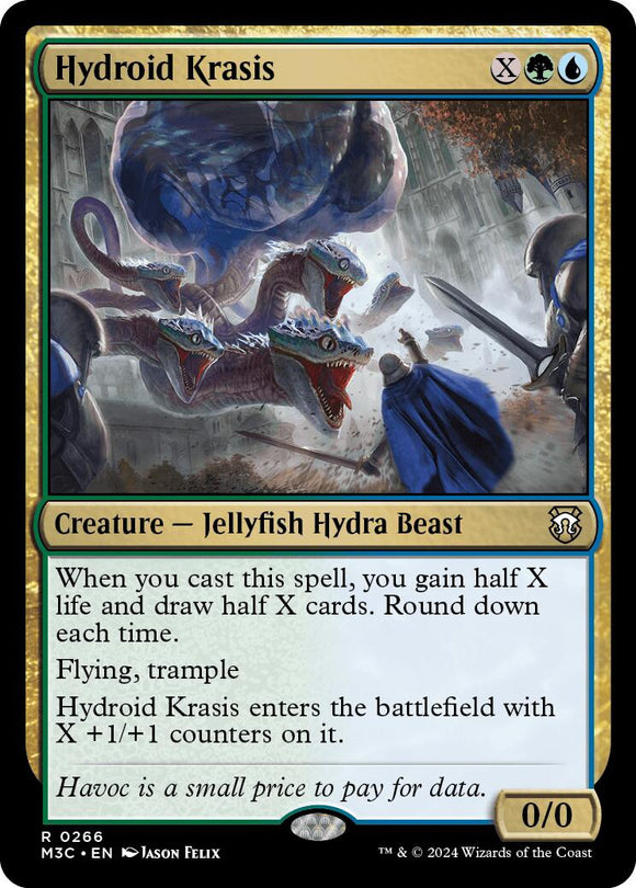 Hidroide Krasis [Comandante de Modern Horizons 3] 