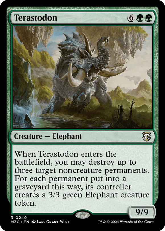 Terastodon [Comandante de Modern Horizons 3] 