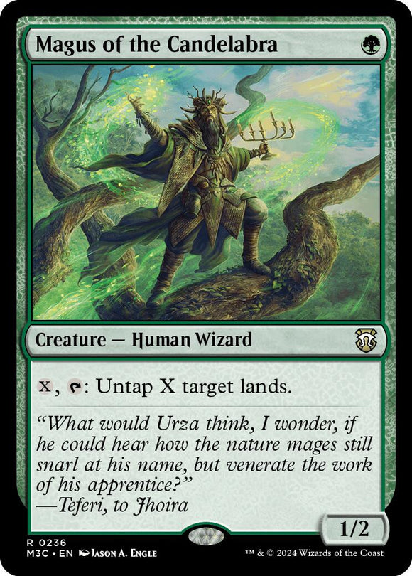Mago del Candelabro [Comandante de Modern Horizons 3] 