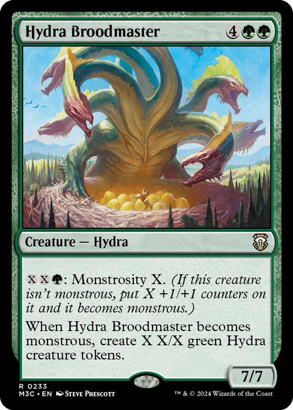 Hydra, el líder de la prole [Comandante de Modern Horizons 3] 