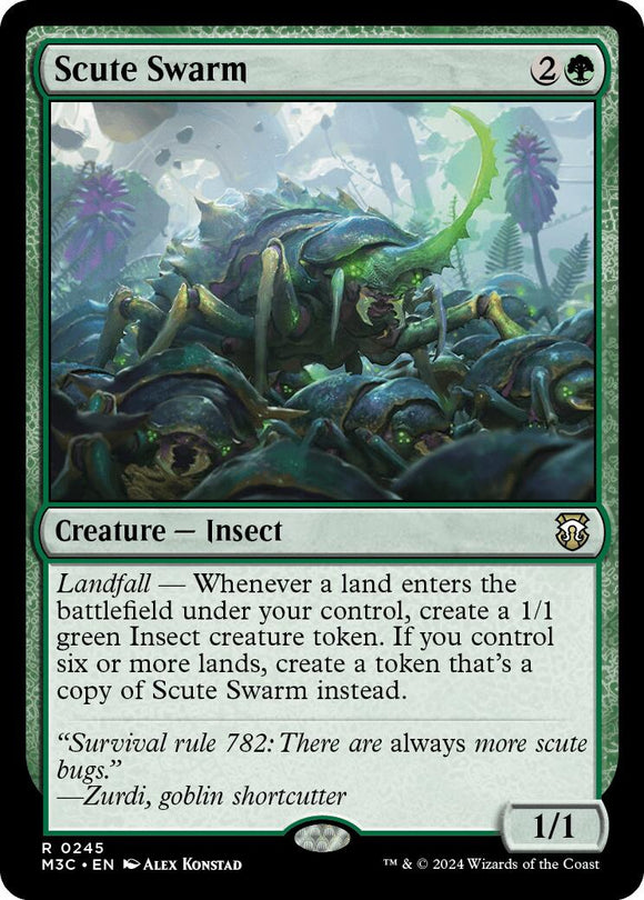 Enjambre de escudos [Comandante de Modern Horizons 3] 