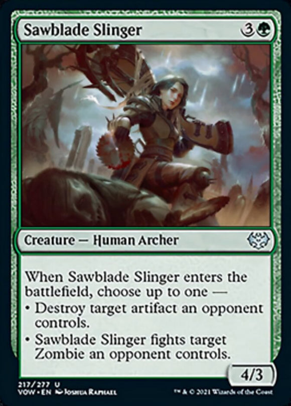 Eslinga de hoja de sierra [Innistrad: Crimson Vow] 