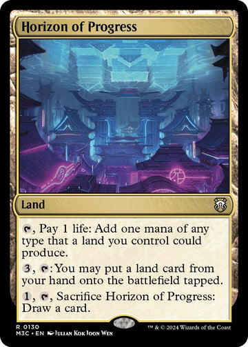 Horizonte del progreso [Modern Horizons 3 Commander] 