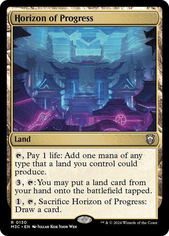 Horizonte del progreso [Modern Horizons 3 Commander] 