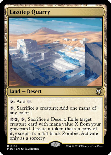 Cantera de Lazotep [Comandante de Modern Horizons 3] 