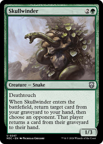 Skullwinder [Comandante de Modern Horizons 3] 