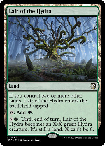 Guarida de la Hidra [Comandante de Modern Horizons 3] 