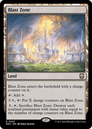 Zona de explosión [Comandante de Modern Horizons 3] 