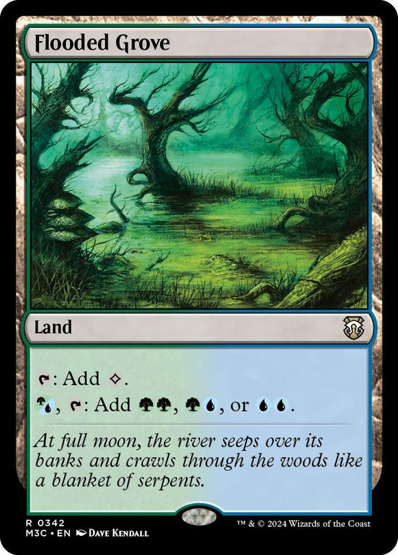 Arboleda inundada [Comandante de Modern Horizons 3] 