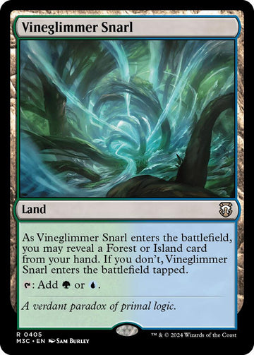 Gruñido de destellos de vid [Comandante de Modern Horizons 3] 