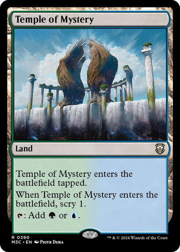 Templo del Misterio [Comandante de Modern Horizons 3] 