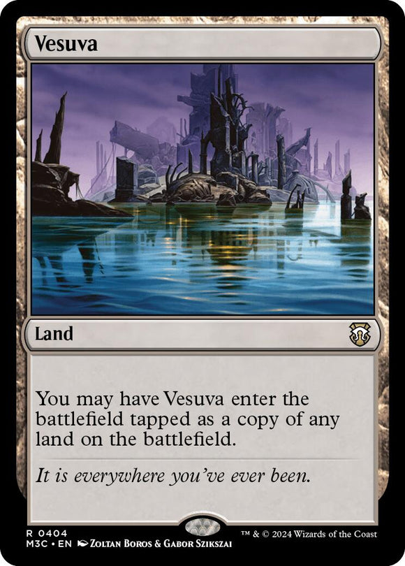 Vesuva [Comandante de Modern Horizons 3] 