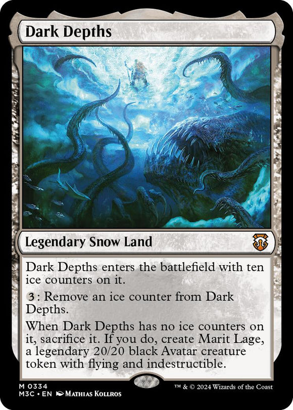 Profundidades oscuras [Comandante de Modern Horizons 3] 