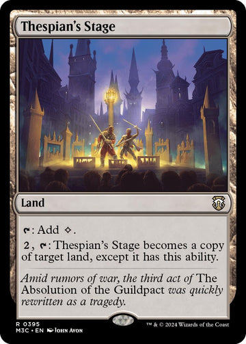 El escenario del actor [Modern Horizons 3 Commander] 
