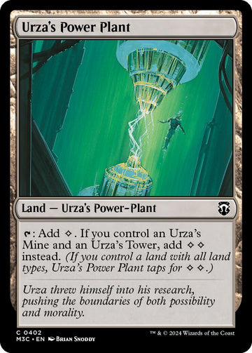 La central eléctrica de Urza [Comandante de Modern Horizons 3] 