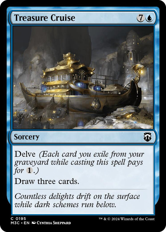Crucero del tesoro [Comandante de Modern Horizons 3] 