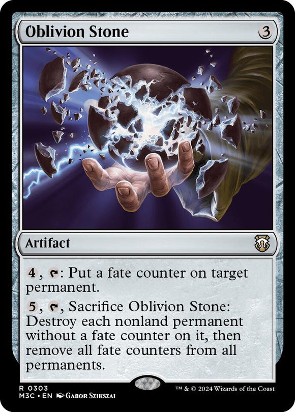 Piedra del olvido [Comandante de Modern Horizons 3] 