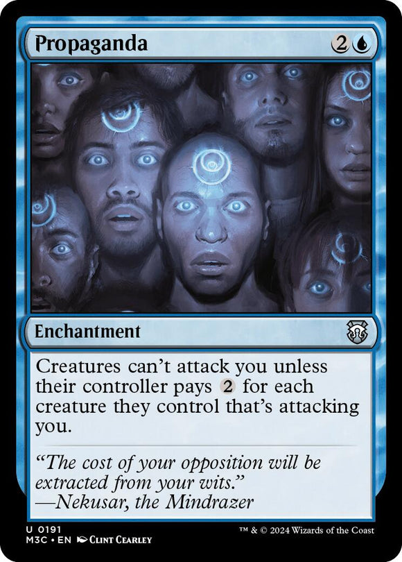 Propaganda [Comandante de Modern Horizons 3] 