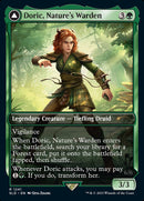 Doric, Nature's Warden // Doric, Owlbear Avenger [Secret Lair Drop Series]-1