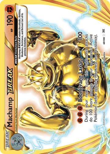 Machamp BREAK (60/108) [XY: Evoluciones] 