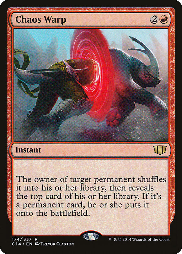 Disformidad del caos [Commander 2014] 