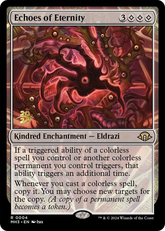 Ecos de la eternidad [Promociones de prelanzamiento de Modern Horizons 3] 