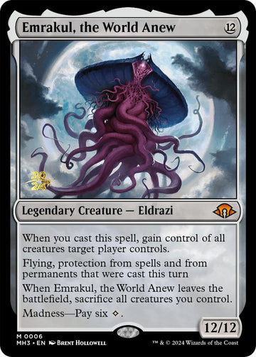 Emrakul, el mundo nuevo [Promociones previas al lanzamiento de Modern Horizons 3] 