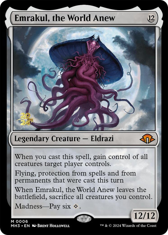 Emrakul, el mundo nuevo [Promociones previas al lanzamiento de Modern Horizons 3] 