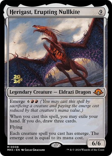 Herigast, Nullkite en erupción [Promociones de prelanzamiento de Modern Horizons 3] 