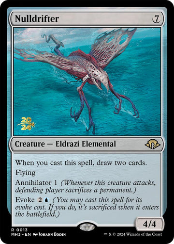 Nulldrifter [Promociones de prelanzamiento de Modern Horizons 3] 