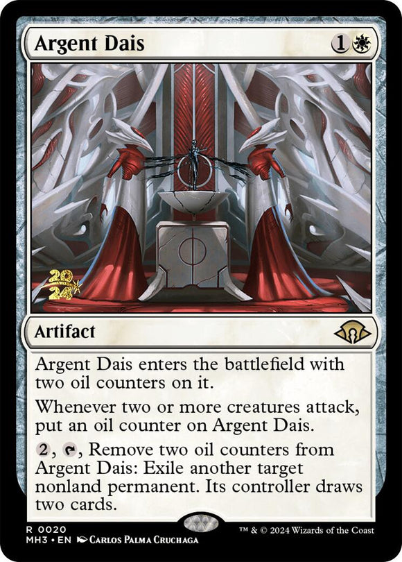 Argent Dais [Promociones de prelanzamiento de Modern Horizons 3] 