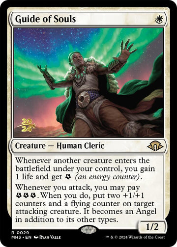 Guía de las almas [Promociones de prelanzamiento de Modern Horizons 3] 