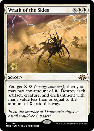 Wrath of the Skies [Promociones de prelanzamiento de Modern Horizons 3] 