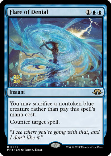 Flare of Denial [Promociones de prelanzamiento de Modern Horizons 3] 