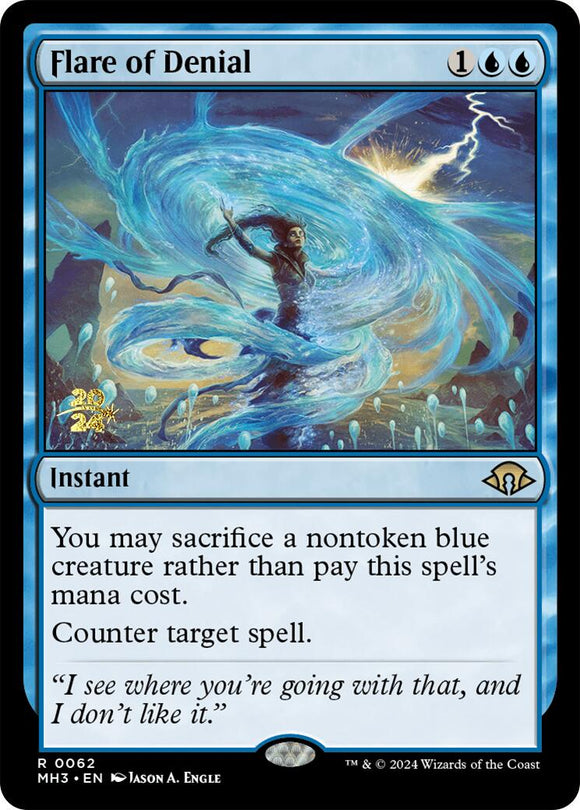 Flare of Denial [Promociones de prelanzamiento de Modern Horizons 3] 