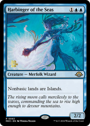 Harbinger of the Seas [Promociones de prelanzamiento de Modern Horizons 3] 