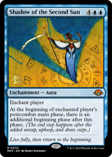 La sombra del segundo sol [Promociones de prelanzamiento de Modern Horizons 3] 