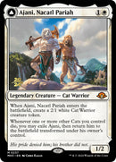 Ajani, Nacatl Pariah [Modern Horizons 3 Prerelease Promos]-1