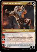 Ajani, Nacatl Pariah [Modern Horizons 3 Prerelease Promos]-2