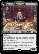 Sorin of House Markov [Modern Horizons 3 Prerelease Promos]-1