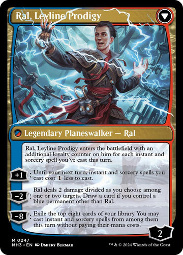 Ral, Monsoon Mage [Modern Horizons 3 Prerelease Promos] - 0