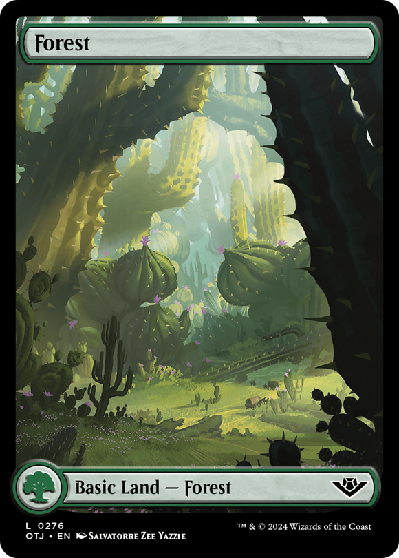 Bosque (0276) [Forajidos de Thunder Junction] 