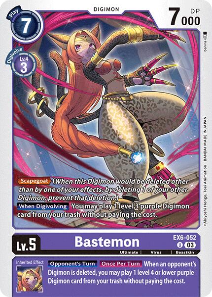 Bastemon [EX6-052] [Ascenso infernal] 