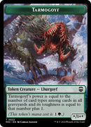 Tarmogoyf // Saproling Double-Sided Token [Modern Horizons 3 Commander Tokens]-1
