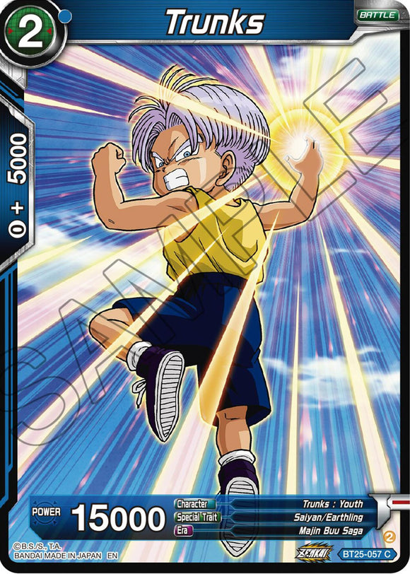 Trunks (BT25-057) [Leyenda de las Dragon Balls] 